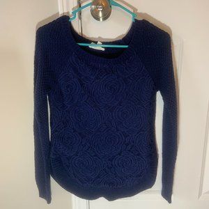 Navy Blue Sweater